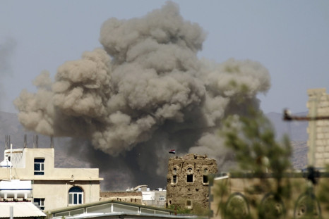 Yemen Saudi Houthis