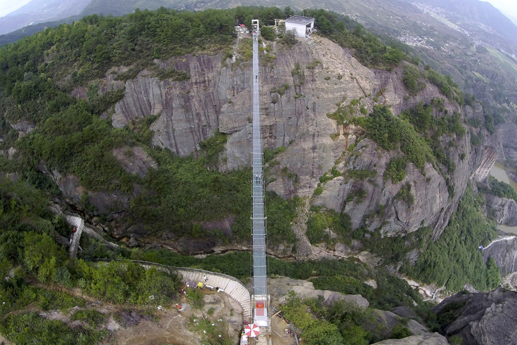 glass bridge China