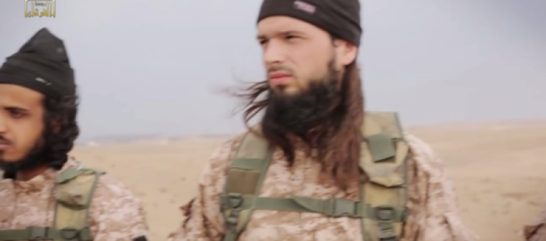 Maxime Hauchard ISIS recruit