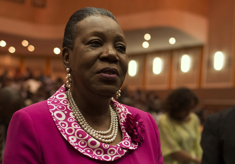 Central African Republic President Catherine Samba-Panza