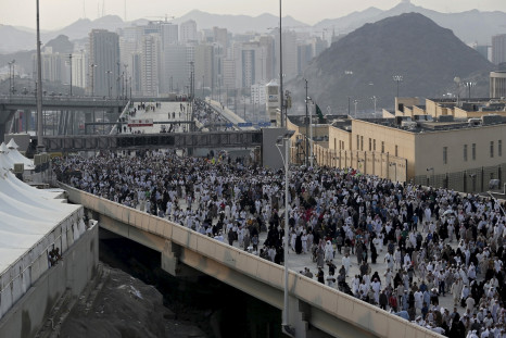 Muslim Pilgrims Mecca