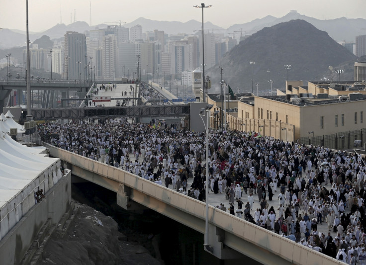 Muslim Pilgrims Mecca