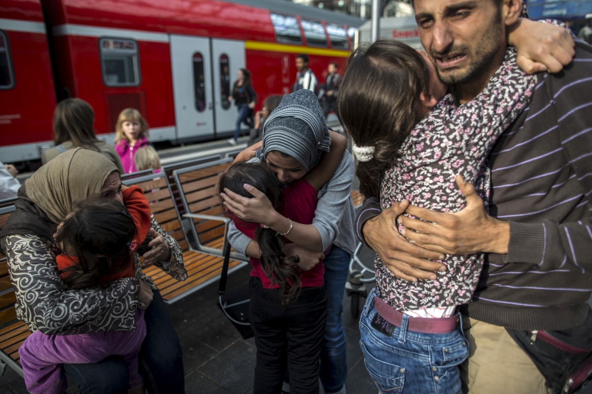 Syrian refugees Germany