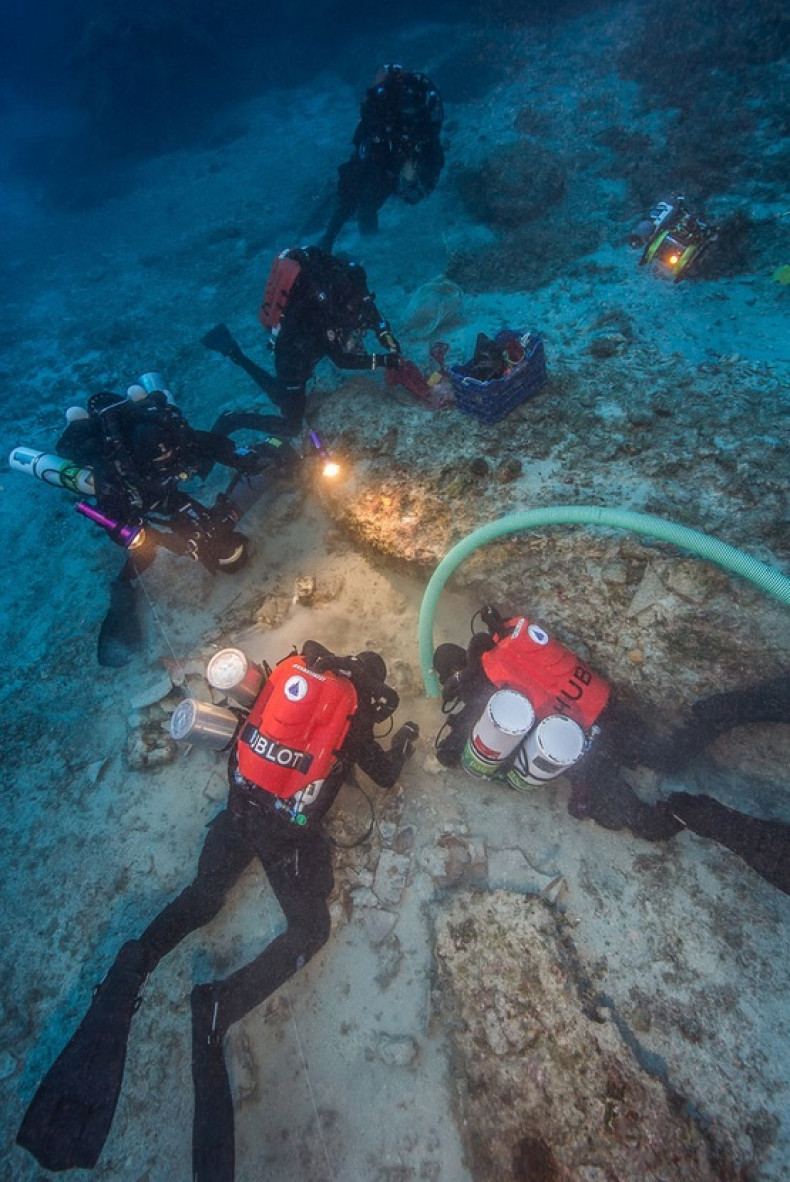 Antikythera shipwreck