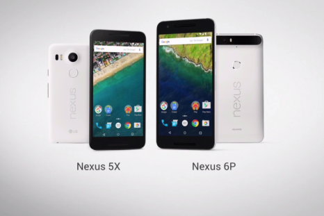 Nexus 5X and Nexus 6P