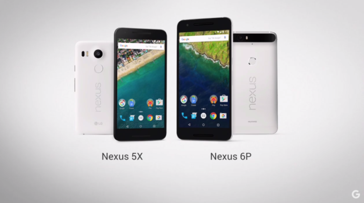 Nexus 5X and Nexus 6P