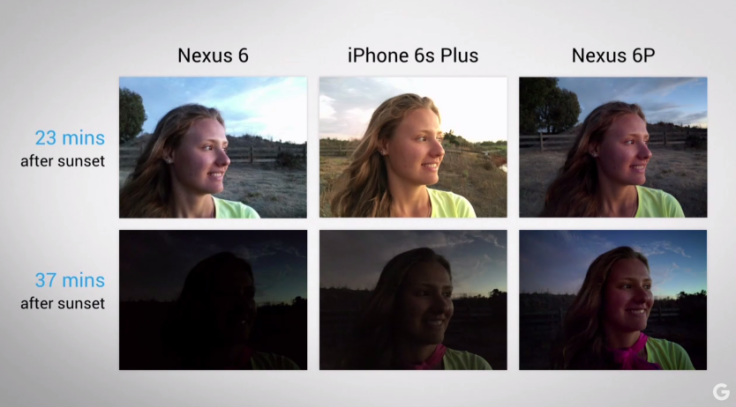 Nexus 5X and Nexus 6P camera