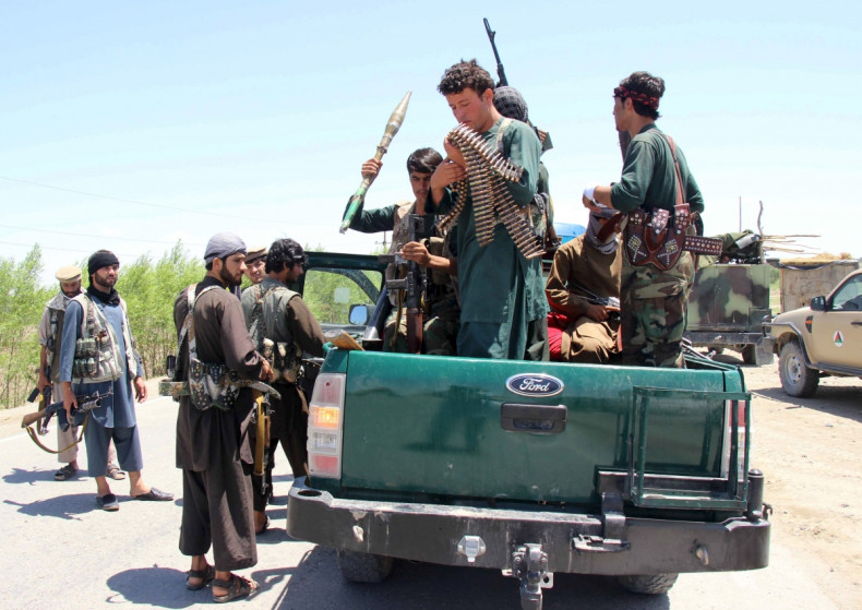 Afghanistan Taliban Kunduz offensive
