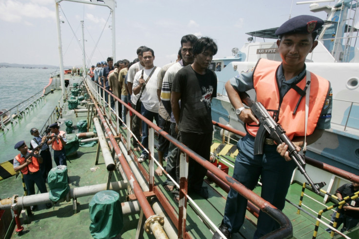 Piracy in Indonesia