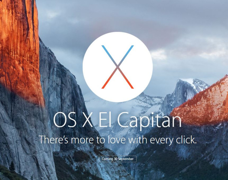 mac usb installer el capitan