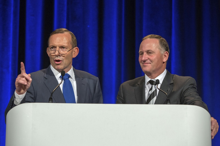 Tony Abbott & John Key