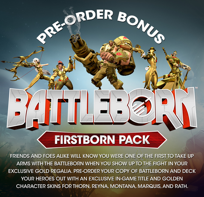 Release Date Of Battleborn For PS4 Xbox One And PC Anno