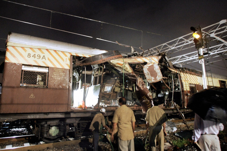 Mumbai train bomb 2006