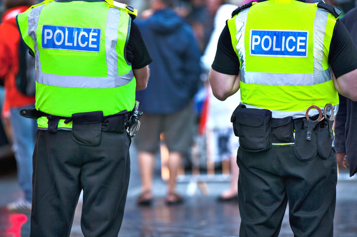 crime arrest police britain