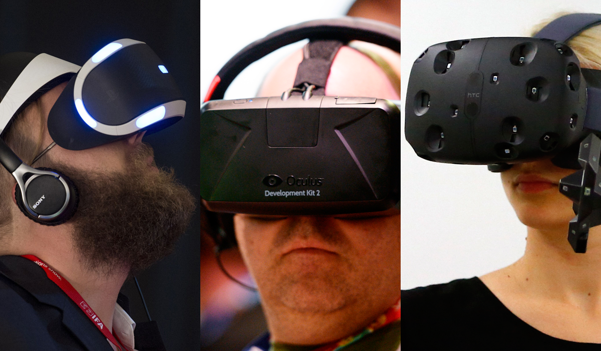 Putte impressionisme labyrint PlayStation VR vs HTC Vive vs Oculus Rift preview: Hands on with the year  of virtual reality