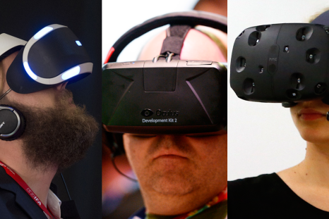 Virtual Reality VR PlayStation Vive Oculus