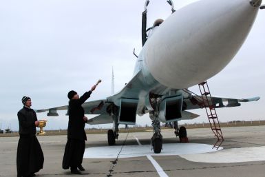 Russia Orthodox Church Syria air strikes 