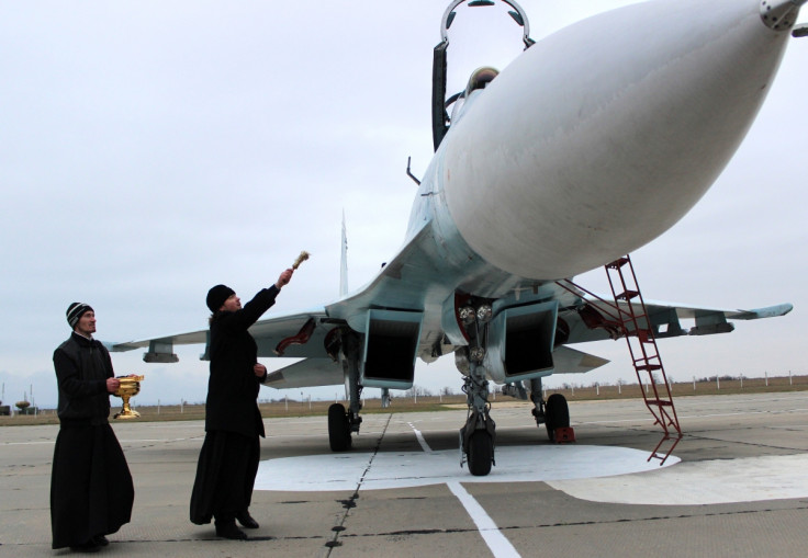 Russia Orthodox Church Syria air strikes 