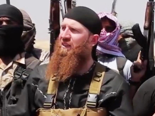 Chechen Isis leader Omar al-Shishani
