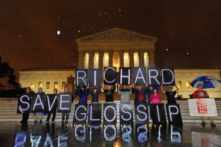 Richard Glossip supporters