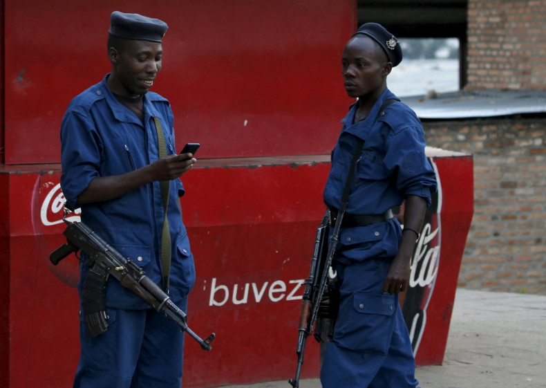 Burundi's police