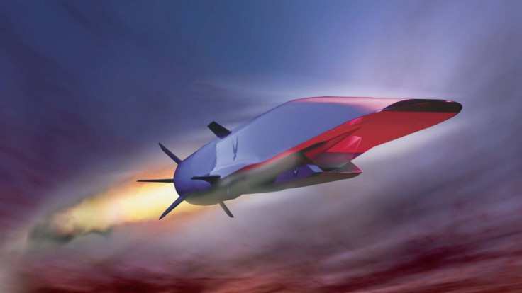 X-51 WaveRider hypersonic jet