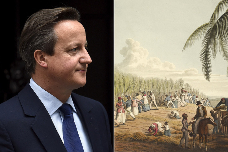 David Cameron slavery