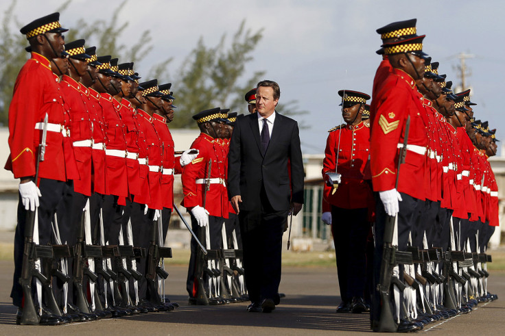 David Cameron Jamaica
