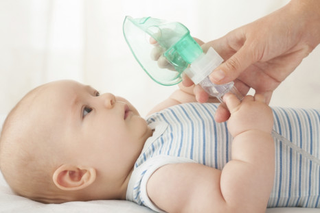 baby asthma bacteria
