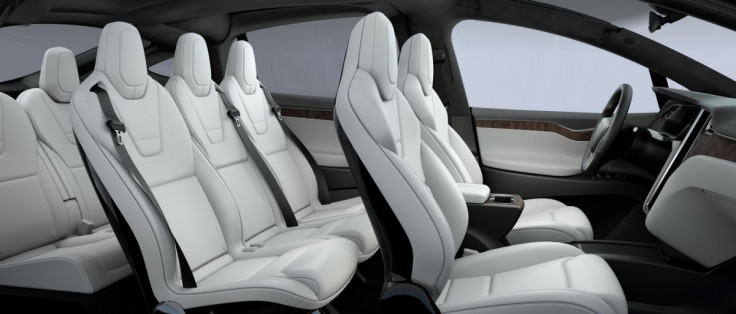 Tesla Model X seats