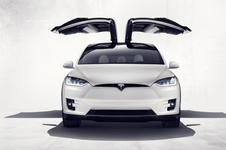 Tesla Model X Falcon Wing Doors