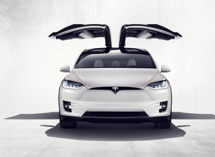 Tesla Model X Falcon Wing Doors