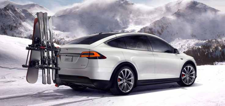 Tesla Model X space  