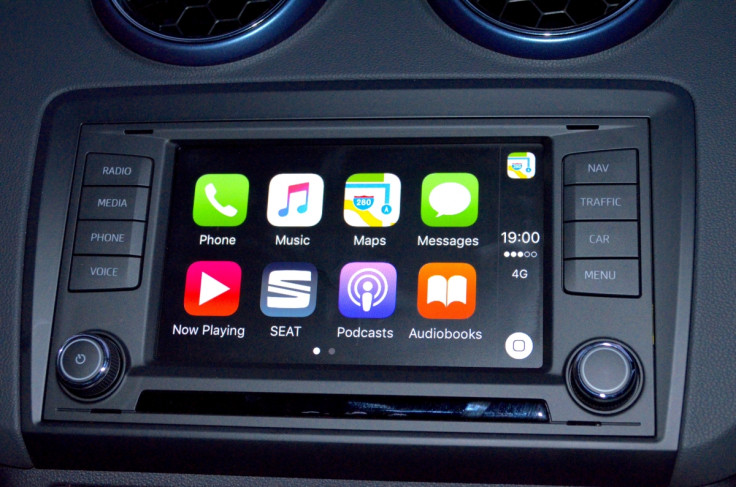 Apple CarPlay in Seat Ibiza