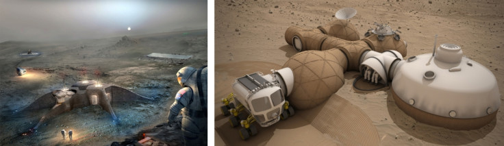 Nasa 3D Printed Habitat Challenge runner ups