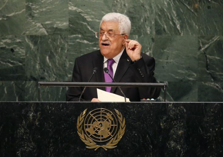 Palestinian President Mahmoud Abbas