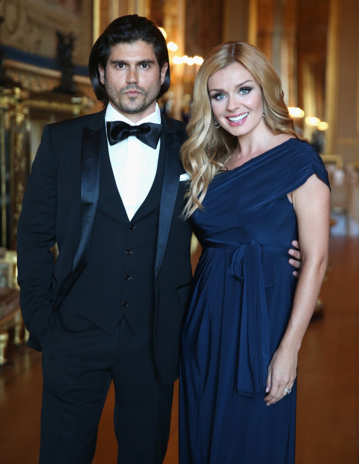 Katherine Jenkins and Andrew Levitas