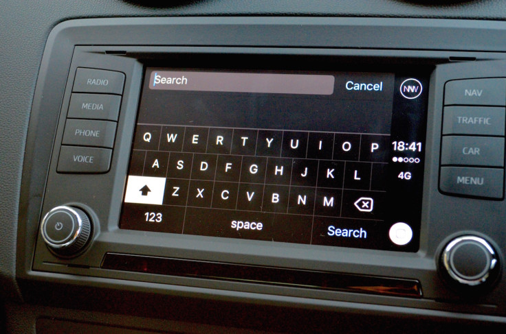 Apple CarPlay in Seat Ibiza