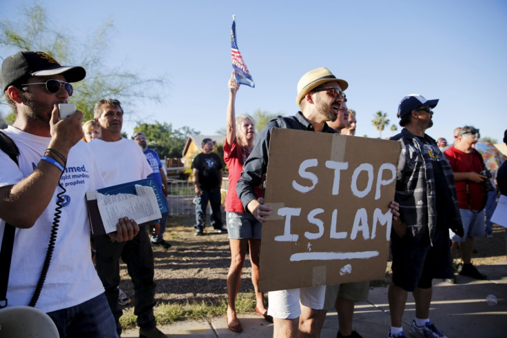 Anti-Muslim rally