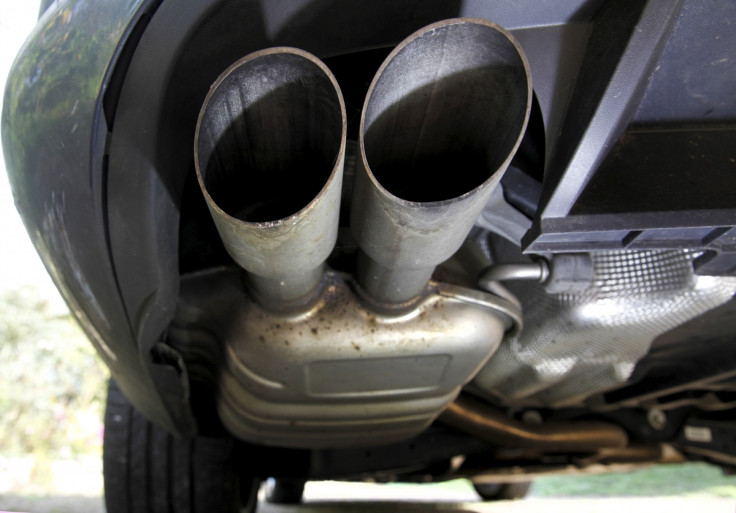 Exhaust system, VW Passat TDI diesel
