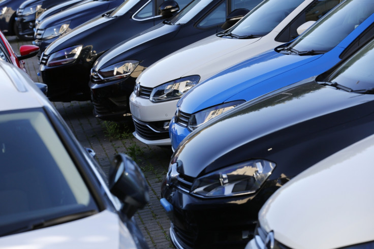 VW dealership, London