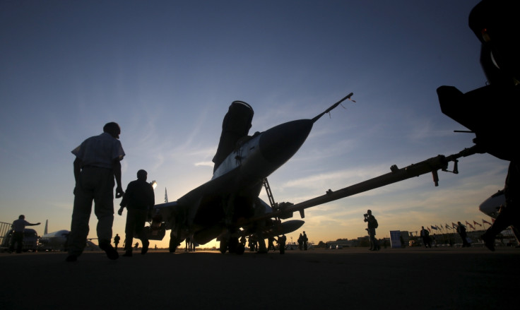 Russian Mikoyan MiG-29 jet fighter