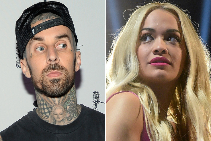 Rita Ora and Travis Barker