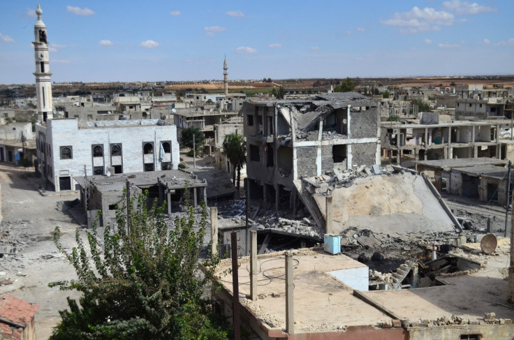 Talbisseh hit by Russian jets in Homs Talbisseh hit by Russian jets in Homs