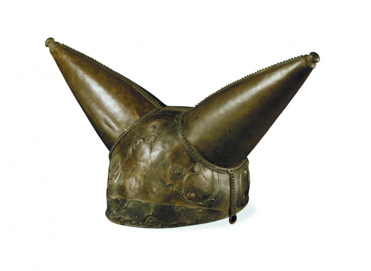 Waterloo Horned Helmet