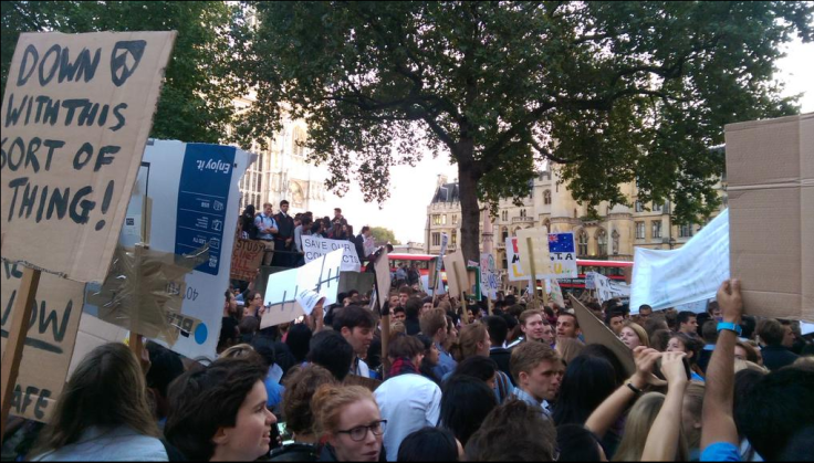 Doctors protest