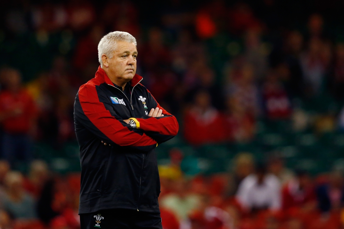 Rugby World Cup 2015: Wales Coach Warren Gatland Will Not Support ...