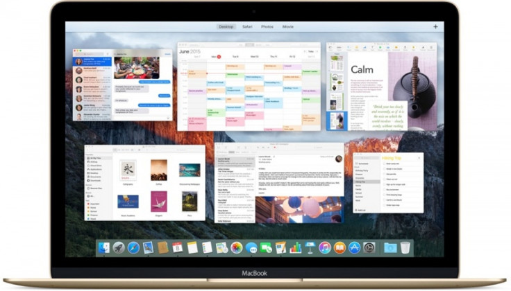 OS X El Capitan