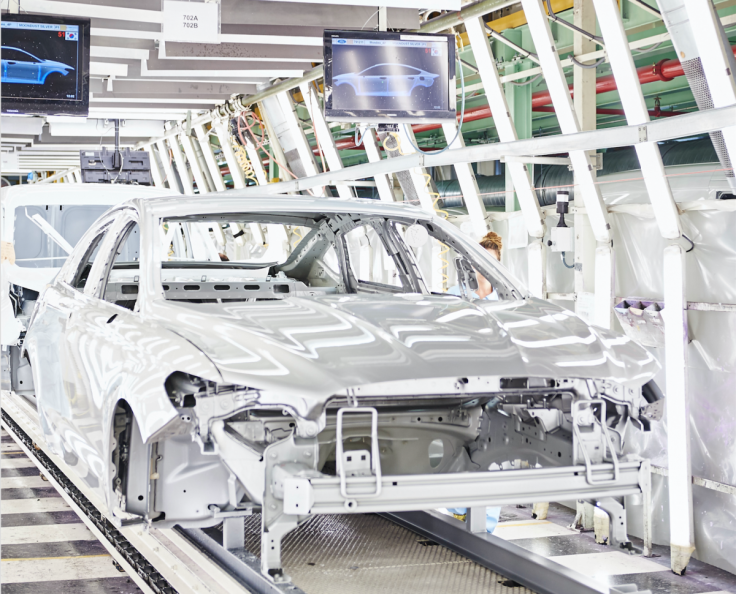 Ford Mondeo in Valencia factory