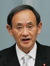 Japan's chief cabinet secretary